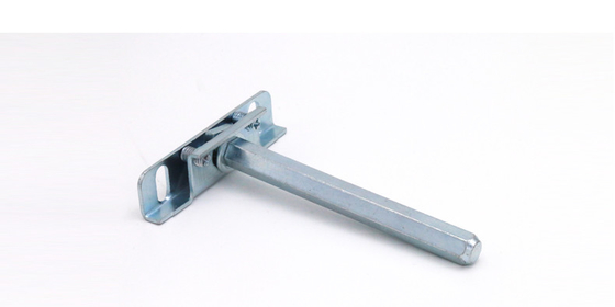 L1 76mm Soporte de estantería metálica para estanterías flotantes