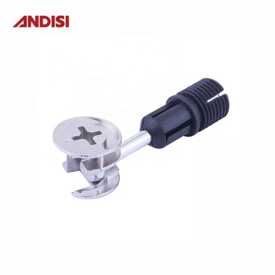 Accesorios de muebles M8 M10 Mini Fijación excéntrica de la cámara y el perno para el montaje rápido