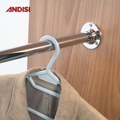 Flanges de soporte de tubos redondos de acero para soportes de soporte de acero para accesorios de armario modernos