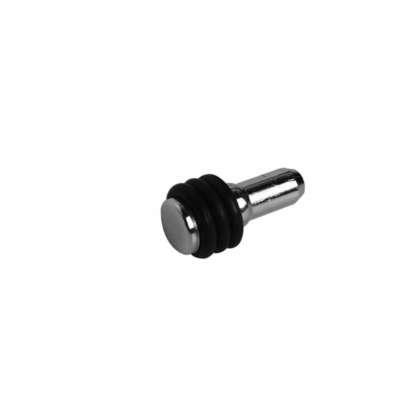 50000 piezas de vidrio/tabla de soporte de acero caucho 3 mm 5 mm armario de muebles hardware metal accesorios de conexión
