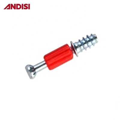 Accesorios y accesorios de muebles Mini tornillo fijo perno de conexión perno de zinc de acero pernos de muebles
