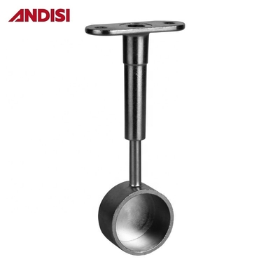 Soportes de apoyo para el centro del tren para 80-120 mm de altura