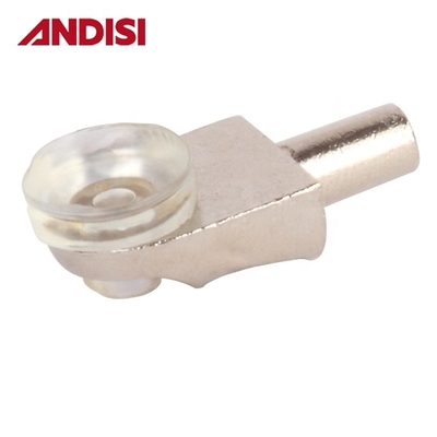 5 mm Pin Estante de madera Copo de succión de caucho Sostenedor de gabinete de muebles multifuncional