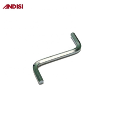 Muebles de bricolaje accesorios de hardware accesorios L y Z Tipo 4mm 6mm Hex Allen Fijaciones llave de llave de acero hexágono