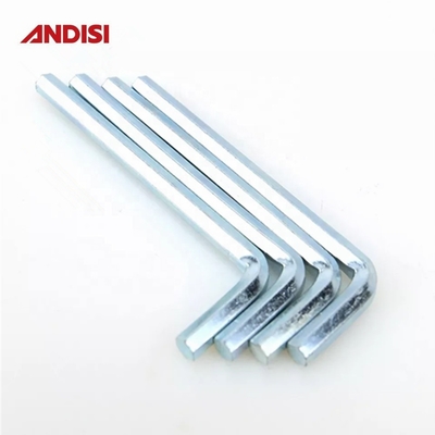 Muebles de bricolaje accesorios de hardware accesorios L y Z Tipo 4mm 6mm Hex Allen Fijaciones llave de llave de acero hexágono