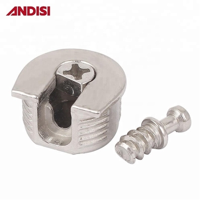 Home Office Conector de panel de conexión excéntrico de 20 mm para muebles de aleación de zinc