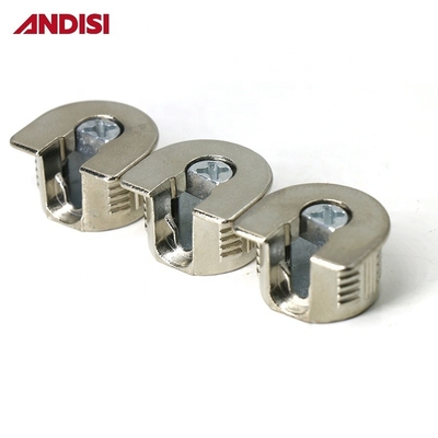 Home Office Conector de panel de conexión excéntrico de 20 mm para muebles de aleación de zinc