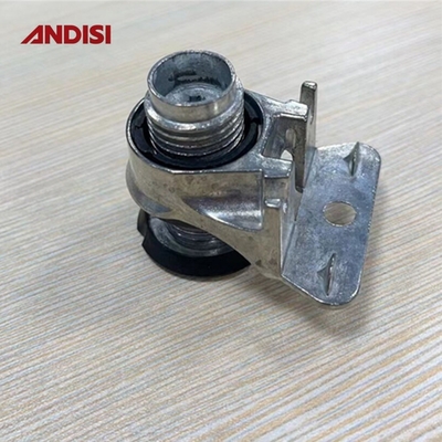 Piernas de muebles Altura ajustable de 0 a 30 mm para reposapiés debajo del escritorio y los pies del gabinete de la cocina