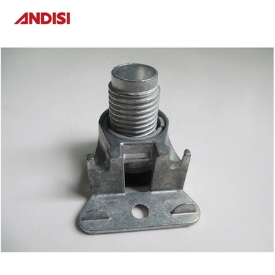 Piernas de muebles Altura ajustable de 0 a 30 mm para reposapiés debajo del escritorio y los pies del gabinete de la cocina