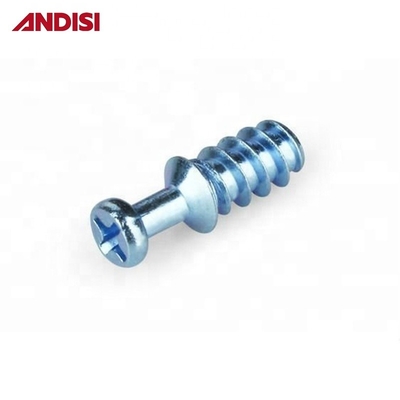 20 mm de plástico de aleación de zinc gabinete conector de unión de tornillos soportes Rafix conector de unión