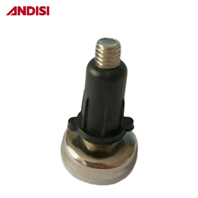 Accesorios para muebles y gabinetes de metal Pies de nivelación de deslizamiento ajustables con rosca