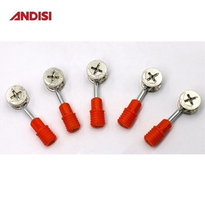 Embalaje de correos Y Muebles Camas y Dowels Cerrojos Nueces tornillos Cerradura de cámara Fijación Mini Fix