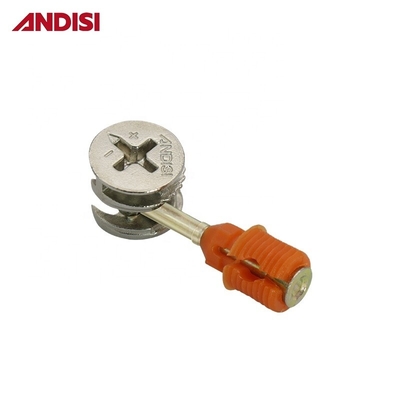 Embalaje de correos Y Muebles Camas y Dowels Cerrojos Nueces tornillos Cerradura de cámara Fijación Mini Fix