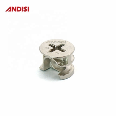 Embalaje de correos Y Muebles Camas y Dowels Cerrojos Nueces tornillos Cerradura de cámara Fijación Mini Fix