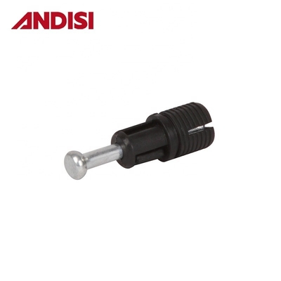 Conector de muebles M8 M10 montaje rápido Mini fijación de montaje perno de acero y plástico