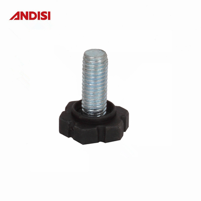 Pie de tornillo ajustable para el hogar moderno M6 M8 Muebles de rosca Pies Sala de estar