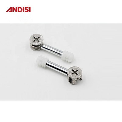 Conectores de muebles duraderos, cámaras excéntricas y mini cerraduras de cámaras fijas para un montaje fácil