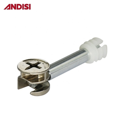 Conectores de muebles duraderos, cámaras excéntricas y mini cerraduras de cámaras fijas para un montaje fácil