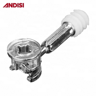 Conectores de muebles duraderos, cámaras excéntricas y mini cerraduras de cámaras fijas para un montaje fácil