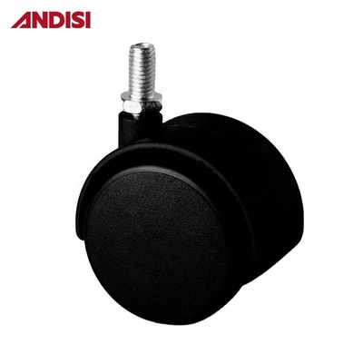 Muebles de oficina de diseño moderno de plástico silla ruedas de ruedas de carga 20/30/40kg