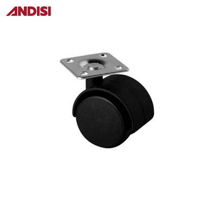 Muebles de oficina de diseño moderno de plástico silla ruedas de ruedas de carga 20/30/40kg