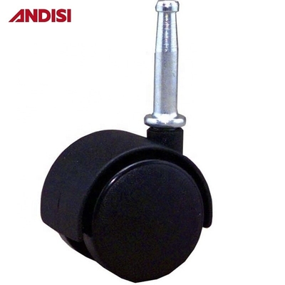 Muebles de oficina de diseño moderno de plástico silla ruedas de ruedas de carga 20/30/40kg