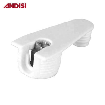 Accesorios de conexión de paneles para muebles de plástico de madera de bloqueo Función de conector Rafix