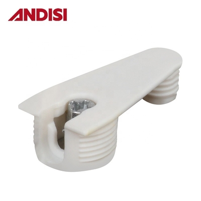 20 mm de plástico de aleación de zinc gabinete conector de unión de tornillos soportes Rafix conector de unión