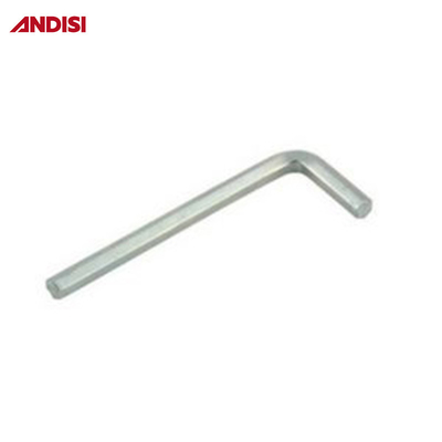 Resistencia a la corrosión 4 mm Allen llave inglesa conjunto de llave hexagonal para los sujetadores de hardware de muebles