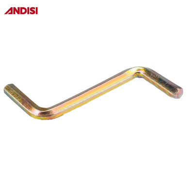 Resistencia a la corrosión 4 mm Allen llave inglesa conjunto de llave hexagonal para los sujetadores de hardware de muebles
