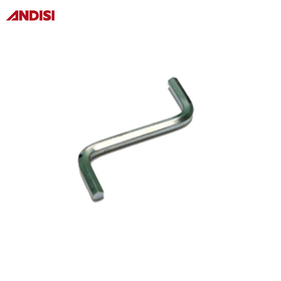 Resistencia a la corrosión 4 mm Allen llave inglesa conjunto de llave hexagonal para los sujetadores de hardware de muebles