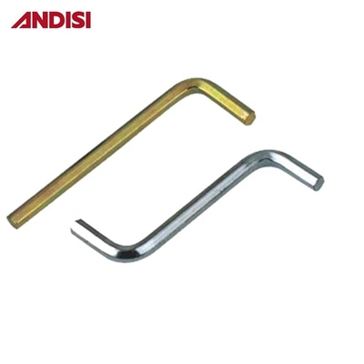 Resistencia a la corrosión 4 mm Allen llave inglesa conjunto de llave hexagonal para los sujetadores de hardware de muebles