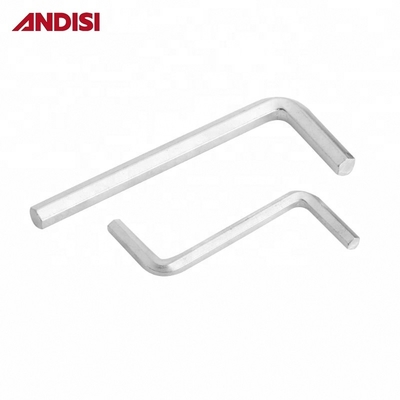 Resistencia a la corrosión 4 mm Allen llave inglesa conjunto de llave hexagonal para los sujetadores de hardware de muebles