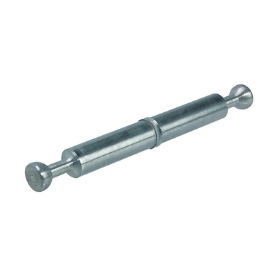 24 64MM/34 84MM Hardware de muebles Mini Fijación de doble extremo Cerrojo de conexión de rodilla de acero