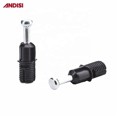 Conector de muebles M8 M10 montaje rápido Mini fijación de montaje perno de acero y plástico