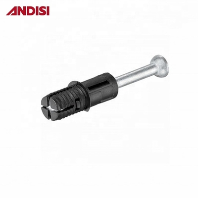 Muebles de acero y plástico de conexión de tornillos Mini Fix M8/10