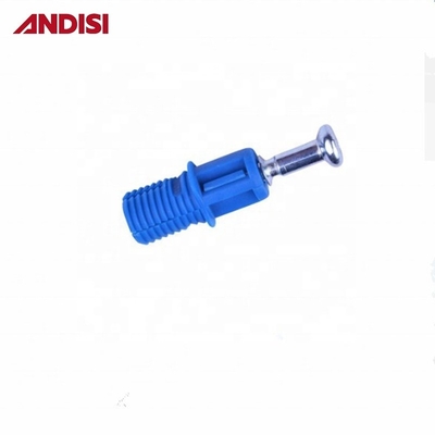 Muebles de acero y plástico de conexión de tornillos Mini Fix M8/10