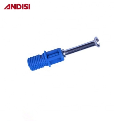Muebles de acero y plástico de conexión de tornillos Mini Fix M8/10