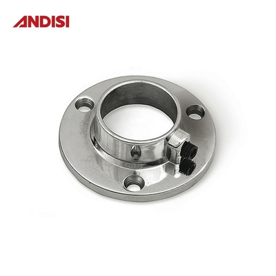 Muebles Armario Soportador de tubos 30 mm Chrome Rodos redondos del armario