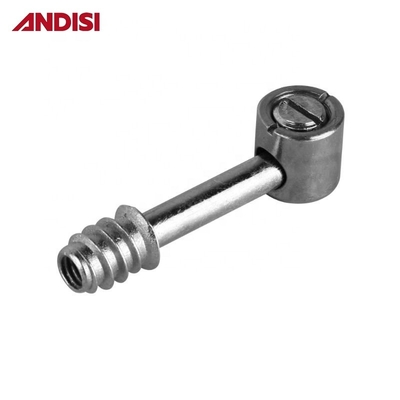Diseño moderno de estilo de zinc de aleación de bloqueo de la cámara de conector de trabajo pesado para la conexión de muebles