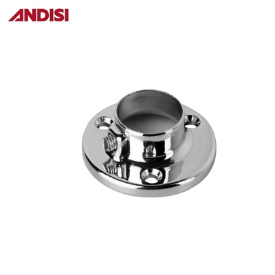 Muebles Armario Soportador de tubos 30 mm Chrome Rodos redondos del armario