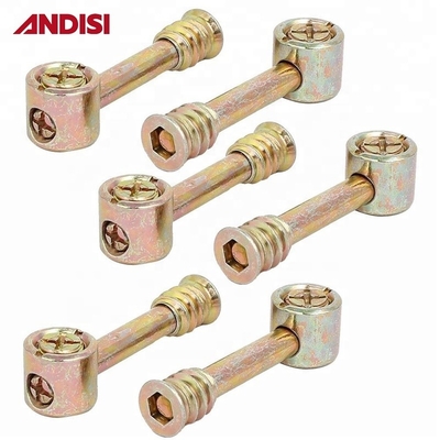 Diseño moderno de estilo de zinc de aleación de bloqueo de la cámara de conector de trabajo pesado para la conexión de muebles