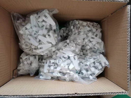 20 mm de plástico de aleación de zinc gabinete conector de unión de tornillos soportes Rafix conector de unión