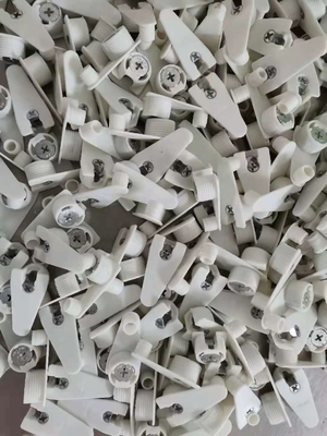 20 mm de plástico de aleación de zinc gabinete conector de unión de tornillos soportes Rafix conector de unión