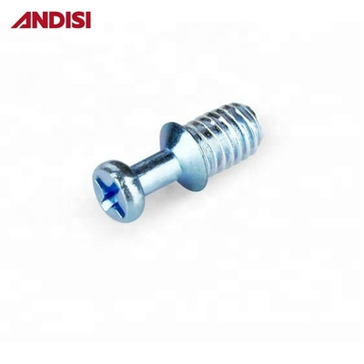 20 mm de plástico de aleación de zinc gabinete conector de unión de tornillos soportes Rafix conector de unión