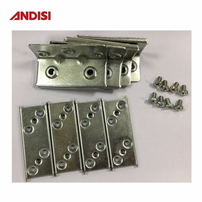 Muebles de dormitorio Hardware de conexión de la esquina de metal soporte de cama para madera marco de cama de metal