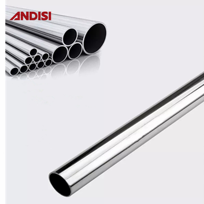 16-50 mm de acero cromado tubo de tela colgando rieles para el armario elegante de metal redondo del armario