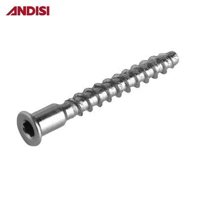 7x50 6.4x50 Muebles Confirmación de tornillo M7/M6.4/M5 Tipo de hilo Para el salón