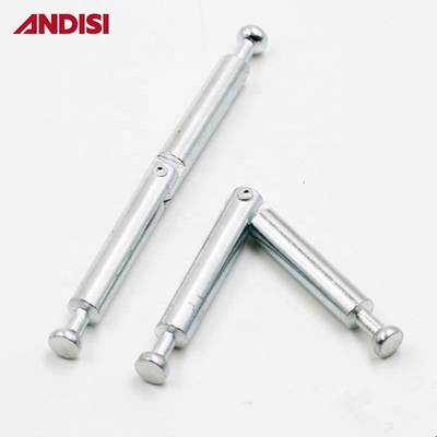 Embalaje de correo Mini ángulo fijo Metal Cerrojo para muebles Conector de unión de madera 40/24mm