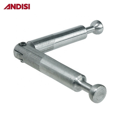 Embalaje de correo Mini ángulo fijo Metal Cerrojo para muebles Conector de unión de madera 40/24mm